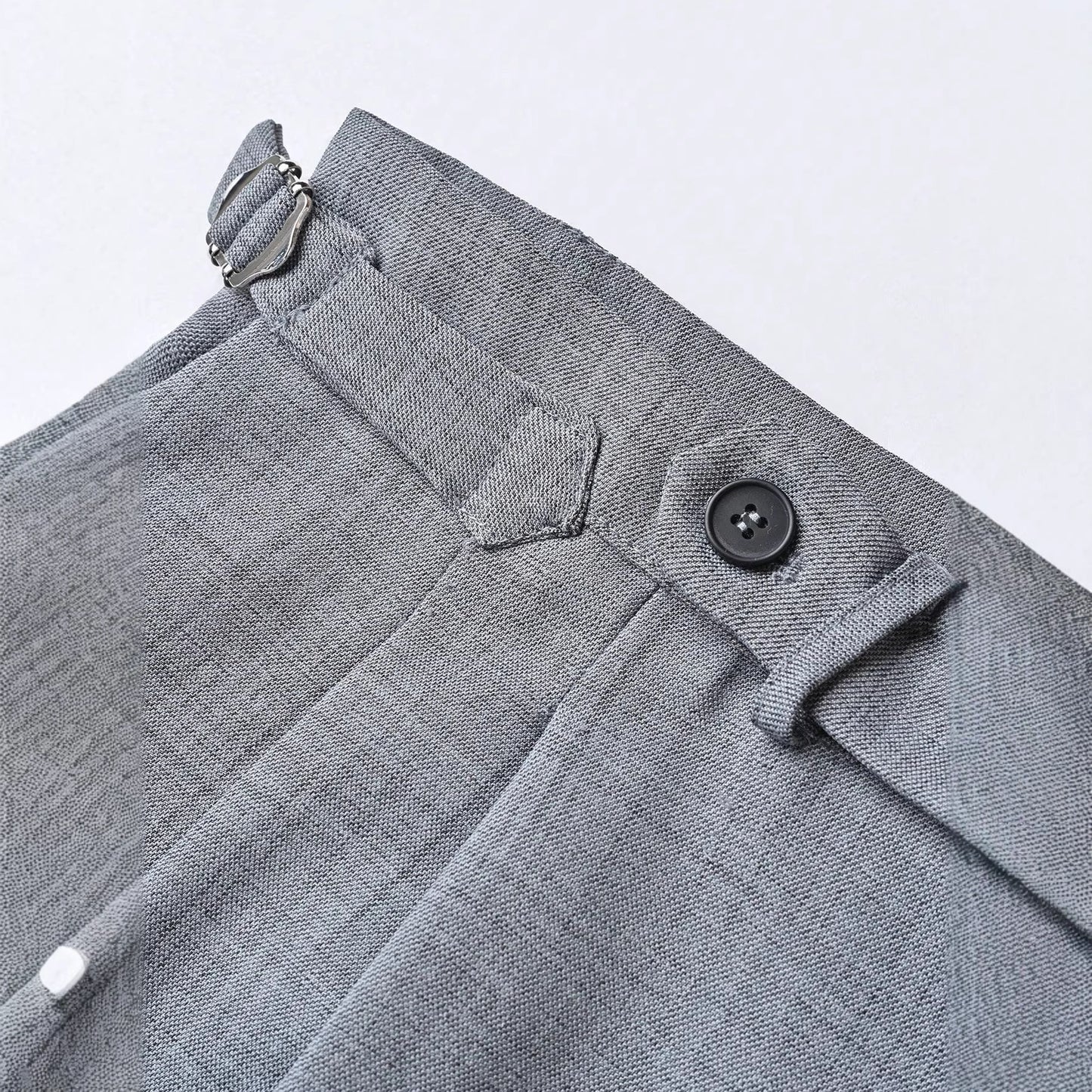 Men's Business Suit Trousers Straight-Leg Pants