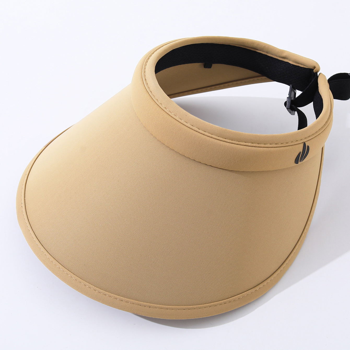 Solid-color Petal-shapedpen-top Sun Hat,