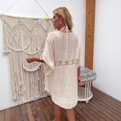 Outdoor Loose-fitting Women's Dress