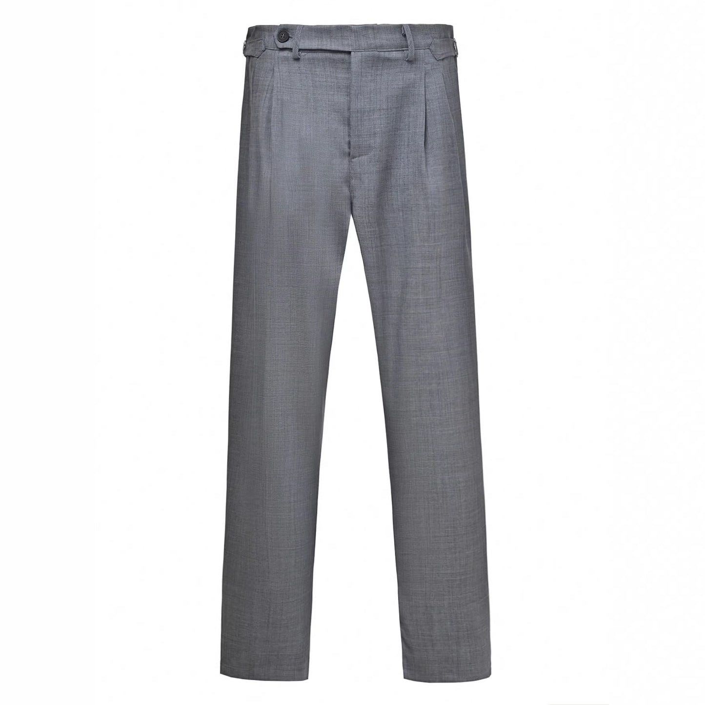 Men's Business Suit Trousers Straight-Leg Pants
