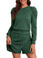 Fisoew Women's 2 Piece Lounge Wear Set Long Sleeve