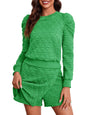 Fisoew Women's 2 Piece Lounge Wear Set Long Sleeve