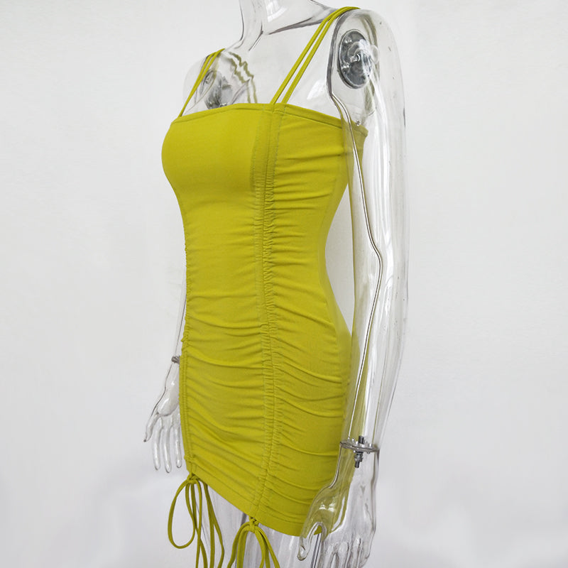 Party Dresses Vestidos Club Mini Dress