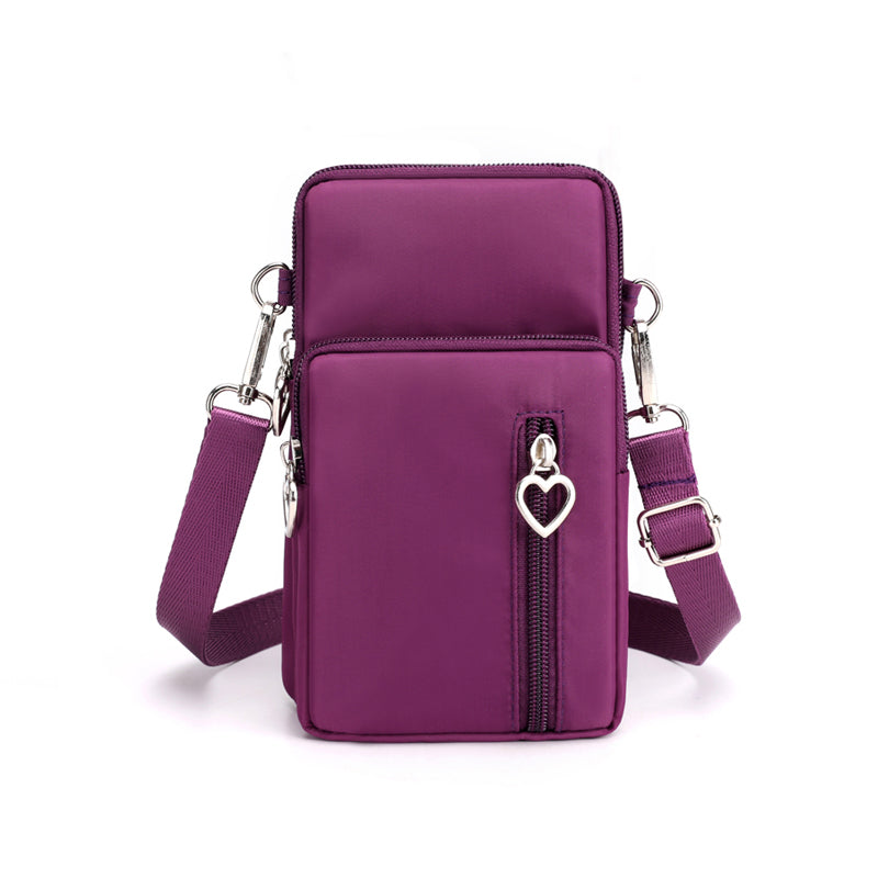 Solid Color Shoulder Bags Women Arm Bag