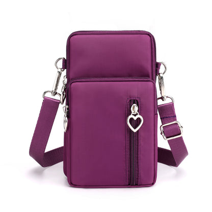 Solid Color Shoulder Bags Women Arm Bag