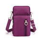 Solid Color Shoulder Bags Women Arm Bag