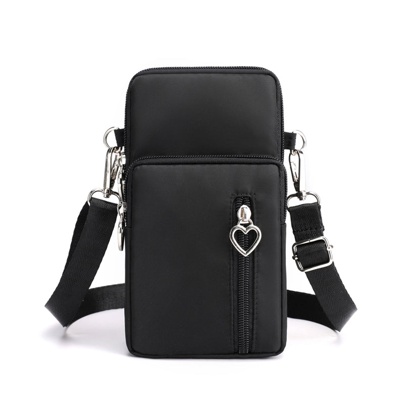 Solid Color Shoulder Bags Women Arm Bag