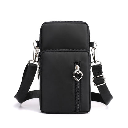 Solid Color Shoulder Bags Women Arm Bag