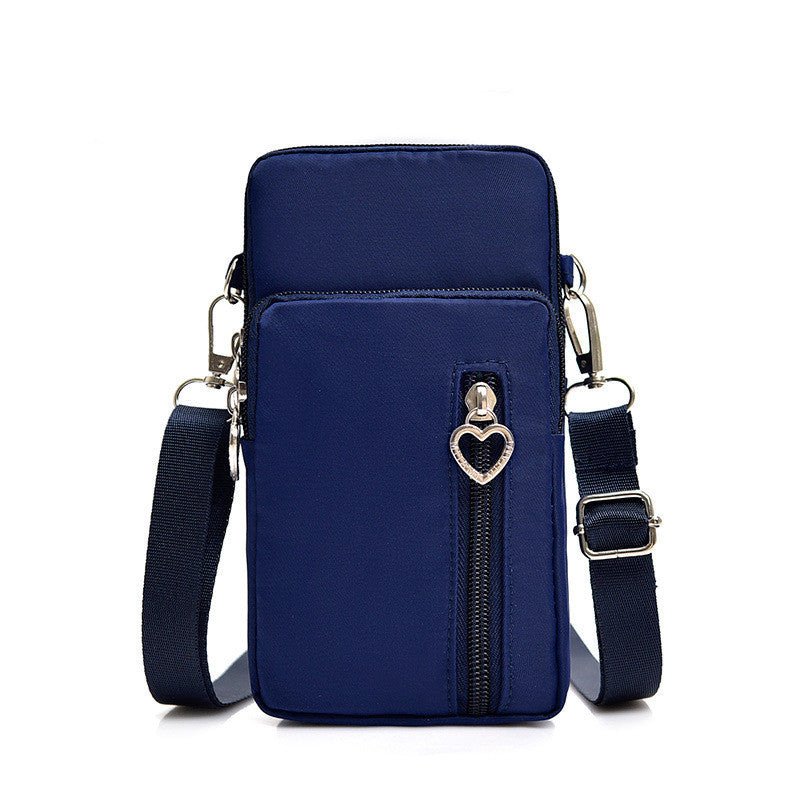 Solid Color Shoulder Bags Women Arm Bag