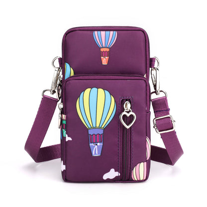 Solid Color Shoulder Bags Women Arm Bag