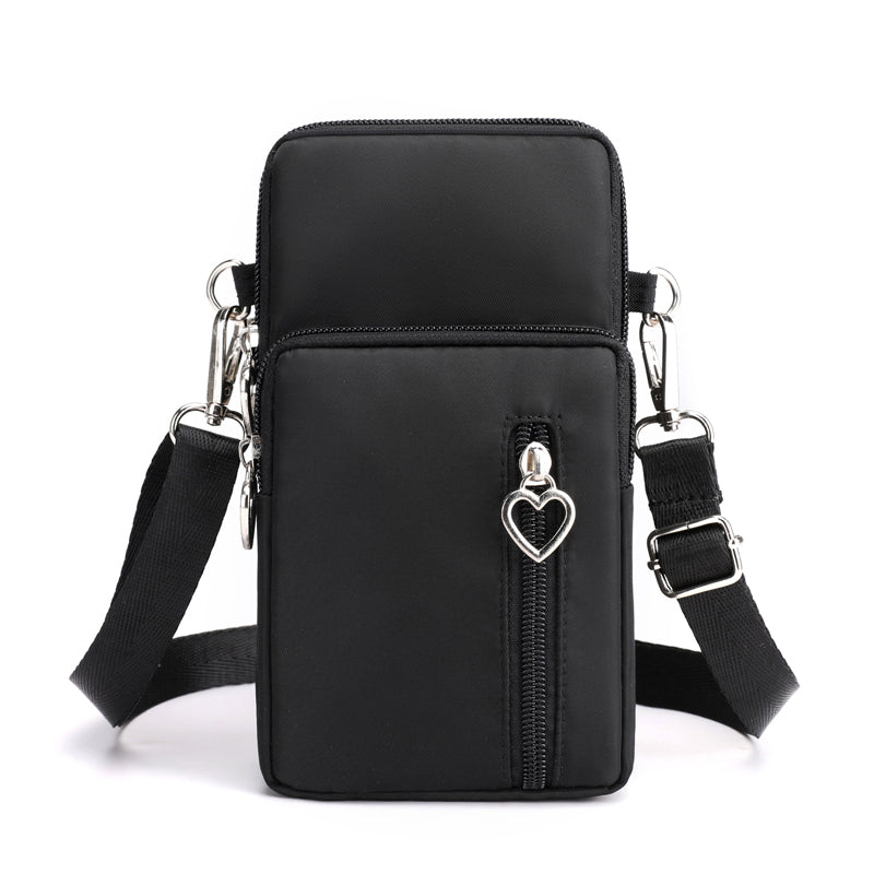 Solid Color Shoulder Bags Women Arm Bag
