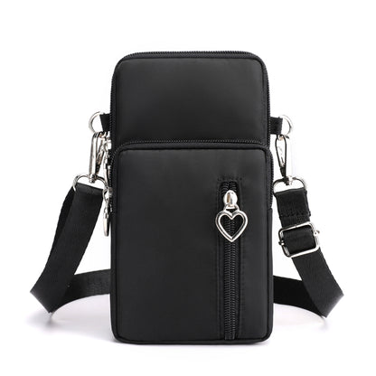 Solid Color Shoulder Bags Women Arm Bag