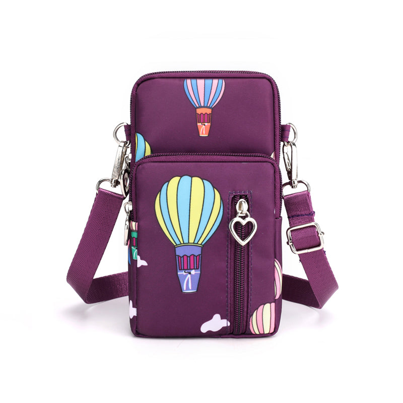 Solid Color Shoulder Bags Women Arm Bag