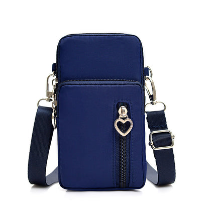 Solid Color Shoulder Bags Women Arm Bag