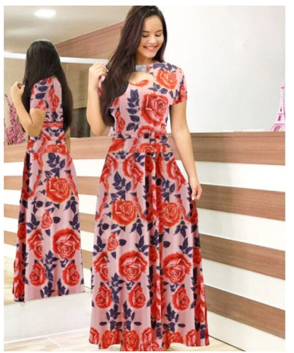 Fashion Fat Women Autumn Dress