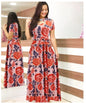 Fashion Fat Women Autumn Dress