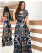 Fashion Fat Women Autumn Dress