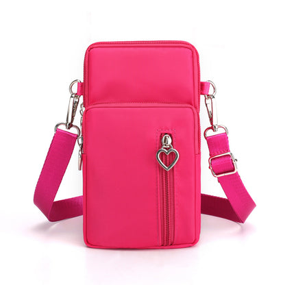 Solid Color Shoulder Bags Women Arm Bag