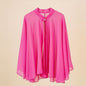 Women's Short Solid-Colored Cardigan Outerwear Sun-Protective Jacket