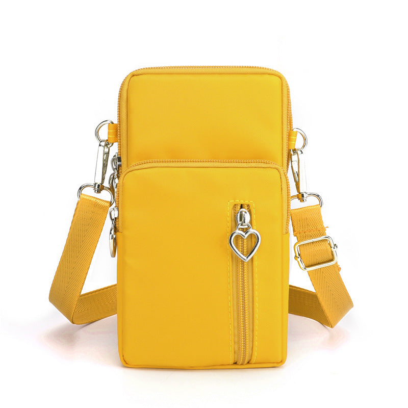Solid Color Shoulder Bags Women Arm Bag