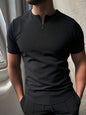 Men's Polo Shirt Men Solid Polo Shirts
