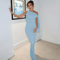 Fashion Slim Sleeveless Dresses for Women