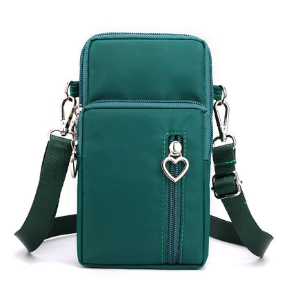 Solid Color Shoulder Bags Women Arm Bag