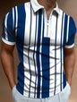 Men's Polo Shirt Men Solid Polo Shirts