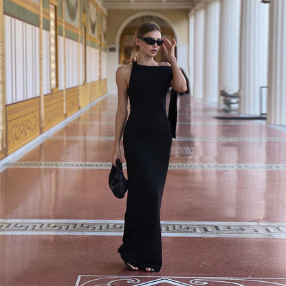Fashion Slim Sleeveless Dresses for Women