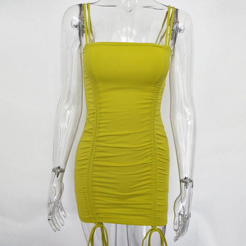 Party Dresses Vestidos Club Mini Dress