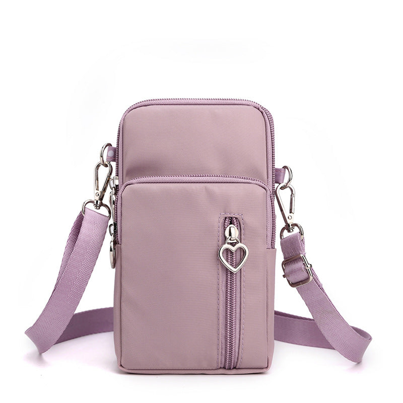 Solid Color Shoulder Bags Women Arm Bag