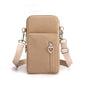 Solid Color Shoulder Bags Women Arm Bag