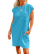 Fashion Casual Loose Sports Dresses For Women Clothing