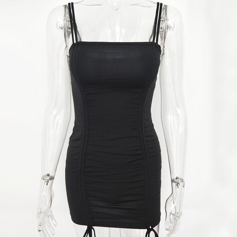 Party Dresses Vestidos Club Mini Dress