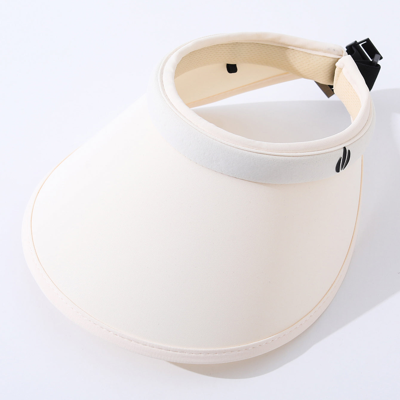 Solid-color Petal-shapedpen-top Sun Hat,