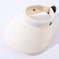 Solid-color Petal-shapedpen-top Sun Hat,