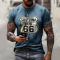 Oversize Clothes Retro Short Sleeve Men