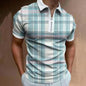 Men's Polo Shirt Men Solid Polo Shirts