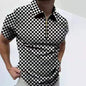 Men's Polo Shirt Men Solid Polo Shirts