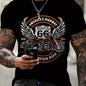 Oversize Clothes Retro Short Sleeve Men