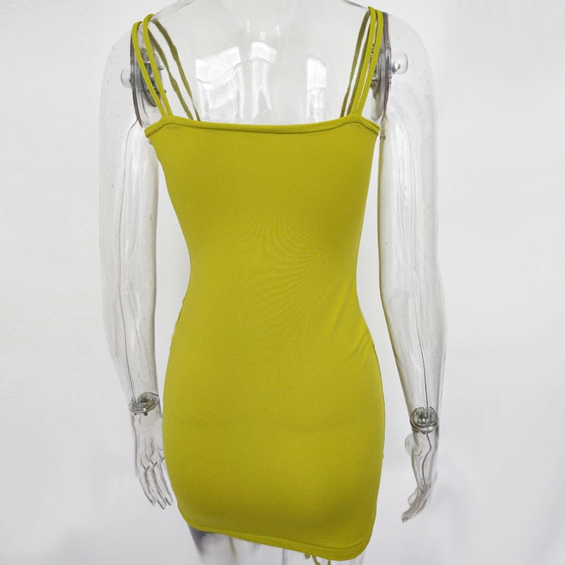 Party Dresses Vestidos Club Mini Dress