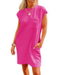 Fashion Casual Loose Sports Dresses For Women Clothing