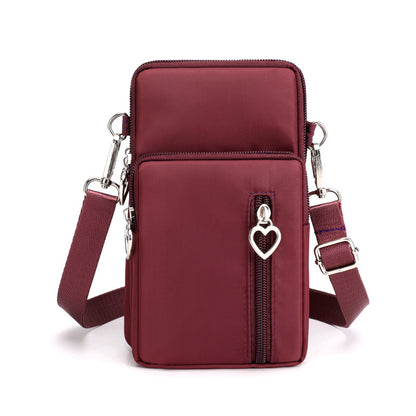 Solid Color Shoulder Bags Women Arm Bag
