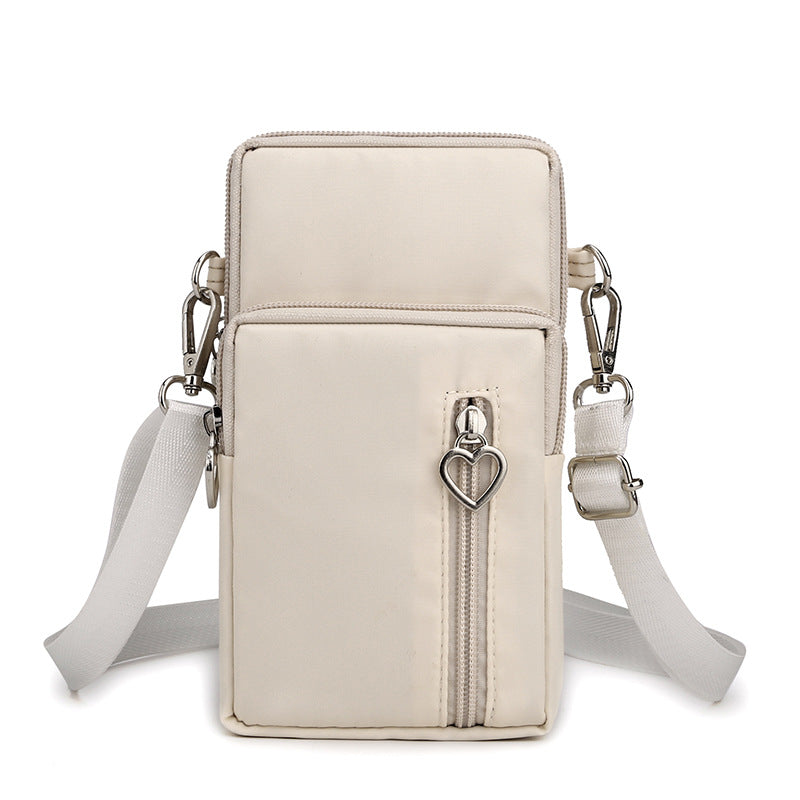 Solid Color Shoulder Bags Women Arm Bag