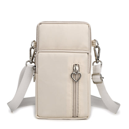 Solid Color Shoulder Bags Women Arm Bag