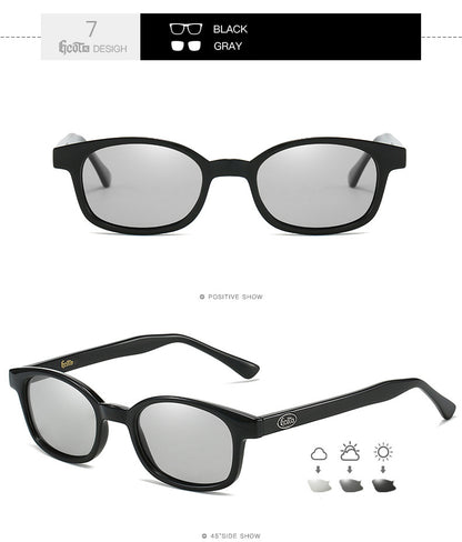 Biker Gang Style West Coast Polarized Sunglasses