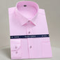 Work Clothes Mercerized Stretch Shirt For Men