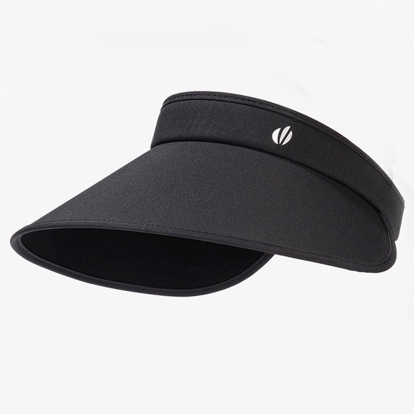 Solid-color Petal-shapedpen-top Sun Hat,