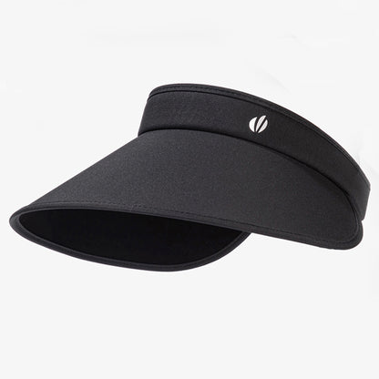 Solid-color Petal-shapedpen-top Sun Hat,