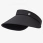 Solid-color Petal-shapedpen-top Sun Hat,